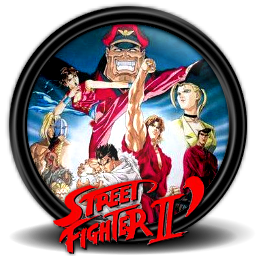 Street Fighter II 1 Icon 256x256 png